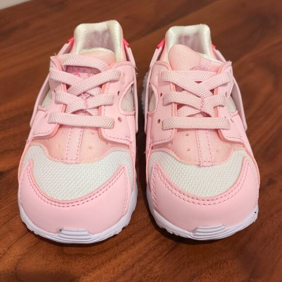Huarache Run 'Pink Foam'Toddler C6 NEW - Picture 7 of 9